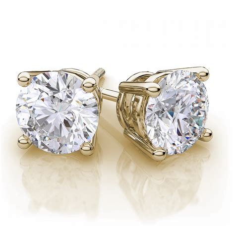 stud diamond earrings for women